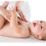 baby massage small